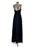 Aidan Mattox 100% Polyester Blue Cocktail Dress Size 4 - photo 2