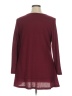Evans Burgundy Pullover Sweater Size 16 - photo 2