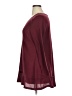 Evans Burgundy Pullover Sweater Size 16 - photo 5