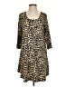 Jodifl Animal Print Tan Casual Dress Size S - photo 1