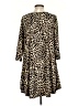 Jodifl Animal Print Tan Casual Dress Size S - photo 2