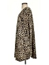 Jodifl Animal Print Tan Casual Dress Size S - photo 5
