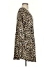 Jodifl Animal Print Tan Casual Dress Size S - photo 4