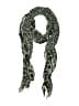 Assorted Brands Animal Print Green Gray Scarf One size - photo 1