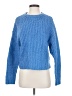 American Eagle Outfitters Solid Blue Pullover Sweater Size S - photo 1
