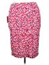 Lularoe Print Red Casual Skirt Size 3X - photo 2