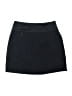 Athleta Solid Black Casual Skirt Size 2 - photo 1