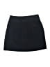 Athleta Solid Black Casual Skirt Size 2 - photo 2