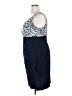 DressBarn Blue Cocktail Dress Size 18 - photo 5
