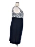 DressBarn Blue Cocktail Dress Size 18 - photo 4