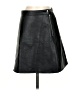 Zara Basic Black Faux Leather Skirt Size S - photo 1
