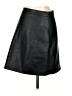 Zara Basic Black Faux Leather Skirt Size S - photo 2