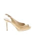 Jimmy Choo Ivory Tan Sandals Size EU 40 - photo 1