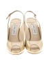 Jimmy Choo Ivory Tan Sandals Size EU 40 - photo 2
