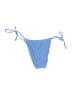 Splendid Chevron-herringbone Blue Swimsuit Bottoms Size XS - photo 2