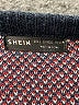 Shein Print Black Pullover Sweater Size 8 - 10 - photo 7