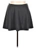 Trendyland Solid Gray Casual Skirt Size XL - photo 1