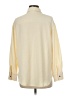 Double Zero Color Block Ivory Long Sleeve Blouse Size M - photo 2
