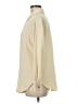 Double Zero Color Block Ivory Long Sleeve Blouse Size M - photo 5