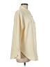 Double Zero Color Block Ivory Long Sleeve Blouse Size M - photo 4