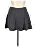 Trendyland Solid Gray Casual Skirt Size XL - photo 2