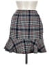 Assorted Brands Plaid Gray Formal Skirt One size - photo 1