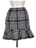 Assorted Brands Plaid Gray Formal Skirt One size - photo 2
