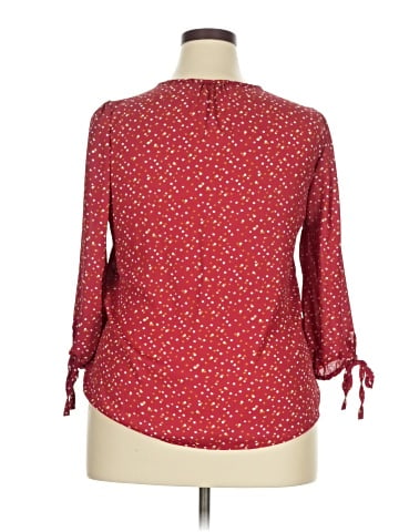 Renee C. 3/4 Sleeve Blouse (view 2)