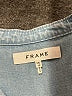 FRAME Blue Short Sleeve Blouse Size XS - photo 7