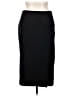 Preston & York Solid Black Formal Skirt Size 14 - photo 1