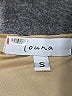 Louna Animal Print Brown Ivory Cocktail Dress Size S - photo 6