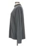 Claiborne Gray Long Sleeve Top Size L - photo 5