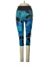 Asics Graphic Blue Active Pants Size XS - photo 1