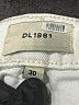 DL1961 Ivory White Denim Skirt Size 30 waist - photo 3
