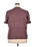 Torrid Burgundy Pullover Sweater Size 3X Plus (3) - photo 2