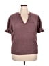 Torrid Burgundy Pullover Sweater Size 3X Plus (3) - photo 1