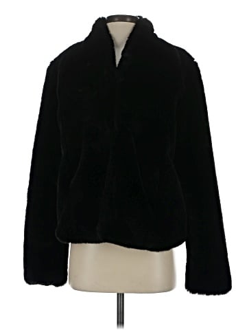Catherine Malandrino Faux Fur Jacket (view 1)