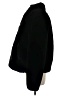 Catherine Malandrino 100% Polyester Black Faux Fur Jacket Size S - photo 5