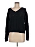 Alashan 100% Cotton Black Pullover Sweater Size M - photo 1