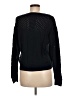 Alashan 100% Cotton Black Pullover Sweater Size M - photo 2
