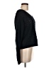 Alashan 100% Cotton Black Pullover Sweater Size M - photo 4