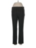 Cartonnier Plaid Black Dress Pants Size 8 - photo 1