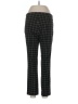 Cartonnier Plaid Black Dress Pants Size 8 - photo 2