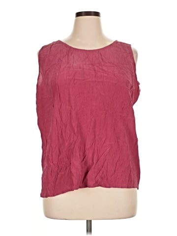 Carole Little Sleeveless Blouse (view 1)