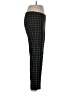 Cartonnier Plaid Black Dress Pants Size 8 - photo 4