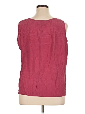 Carole Little Sleeveless Blouse (view 2)