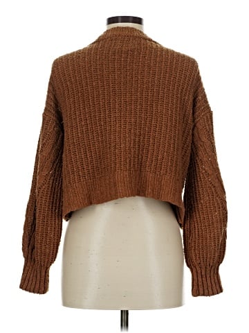 Pink Rose Pullover Sweater (view 2)