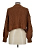 Pink Rose 100% Polyester Brown Pullover Sweater Size M - photo 2