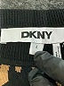 DKNY Animal Print Brown Pullover Sweater Size L - photo 7