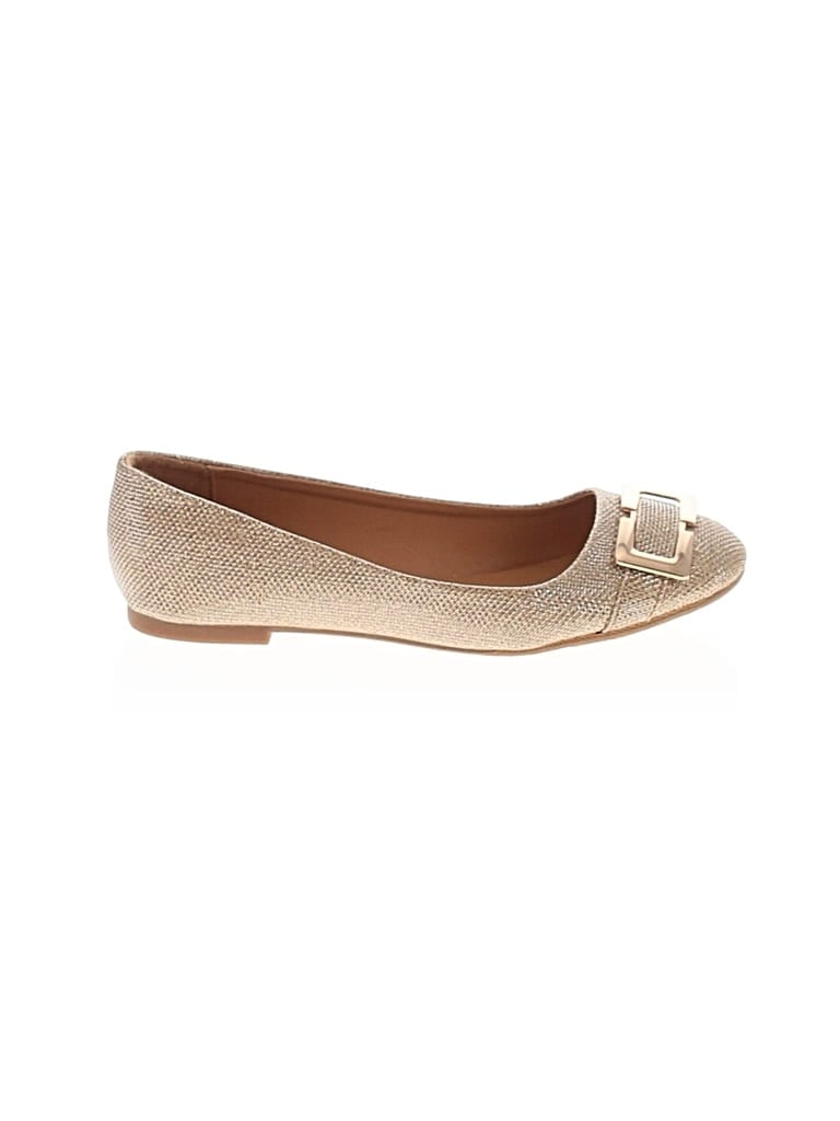 Pre-owned Forever Flats In Gold